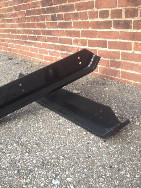 YETI SNOW BEAST - 8 FT SKIDSTEER SNOW PUSHER | SNOW PUSH BOX