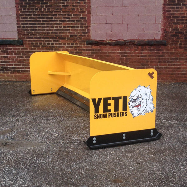 Yet 8 ft snow pusher 