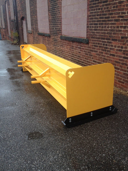 YETI SNOW BEAST - 10 FT. SKIDSTEER SNOW PUSHER | SNOW PUSH BOX